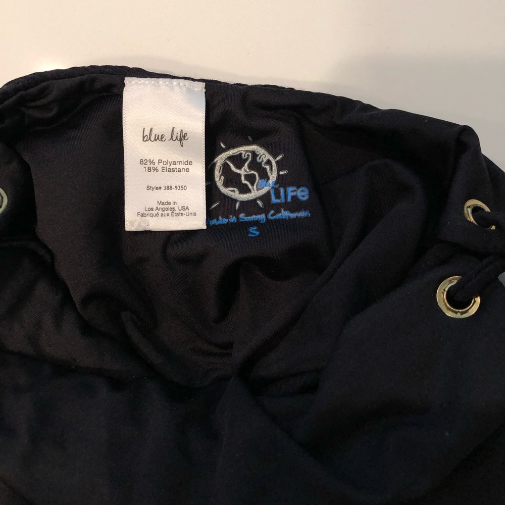 Blue Life Roped Up One Piece - Picture 6 of 7